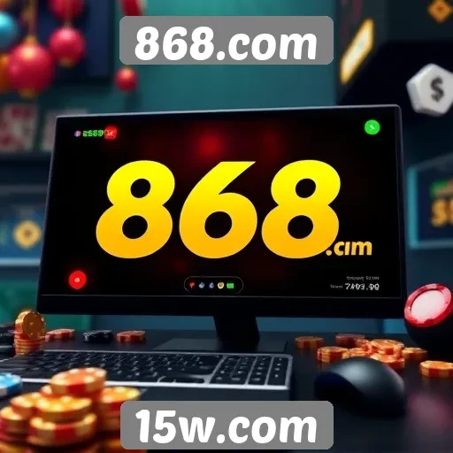 Recursos e funcionalidades do site 868.com