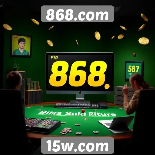 Tendências de jogos online no 868.com