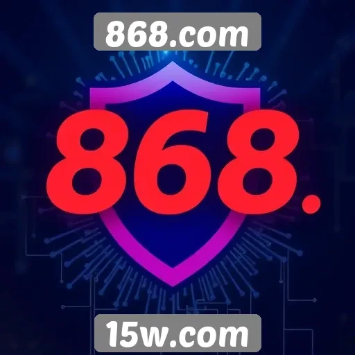 Tratamento de segurança no site 868.com