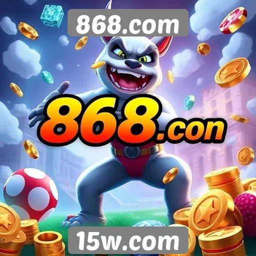 Variedade de jogos oferecidos no 868.com